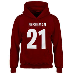 Youth Freshman 21 Kids Hoodie