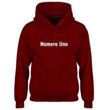 Youth Numero Uno Kids Hoodie