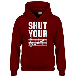 Hoodie Shut Your Face Kids Hoodie