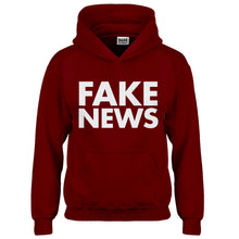 Hoodie FAKE NEWS Kids Hoodie