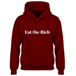 Youth Eat the Rich Kids Hoodie