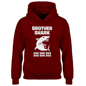 Youth Brother Shark Kids Hoodie