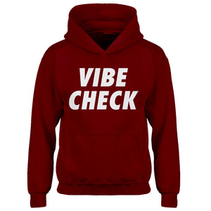 Youth VIBE CHECK Kids Hoodie