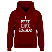 Hoodie I Feel Like Pablo Kids Hoodie