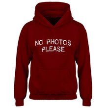 Youth No Photos Please Kids Hoodie