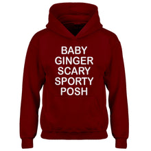 Hoodie Spice Names Kids Hoodie