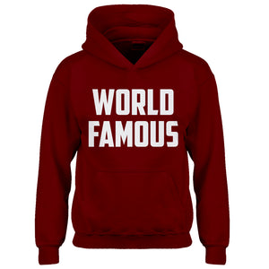 Hoodie World Famous Kids Hoodie