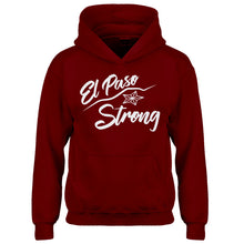 Youth El Paso Strong Star Kids Hoodie