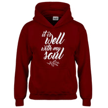 Hoodie It is Well with My Soul Kids Hoodie