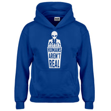 Hoodie Humans Aren't Real Kids Hoodie