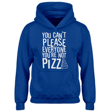 Hoodie You're Not Pizza Kids Hoodie