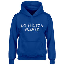 Youth No Photos Please Kids Hoodie