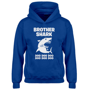 Youth Brother Shark Kids Hoodie