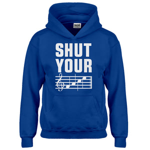 Hoodie Shut Your Face Kids Hoodie