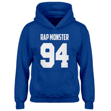 Youth Rap Monster 94 Kids Hoodie