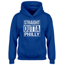 Youth Straight Outta Philly Kids Hoodie