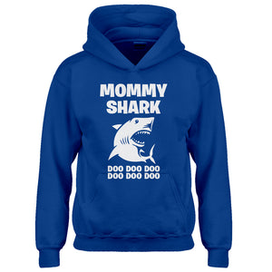 Youth Mommy Shark Kids Hoodie