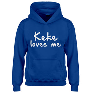 Youth Keke Loves Me Kids Hoodie