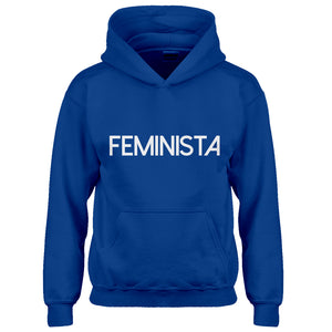 Hoodie Feminista Kids Hoodie