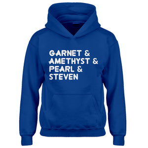 Hoodie Gem Squad Kids Hoodie