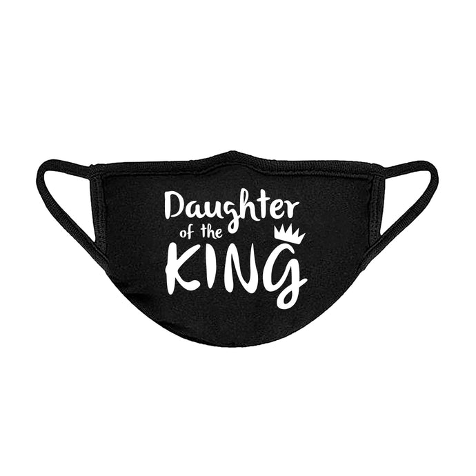 Daughter of the King Unisex Face Mask