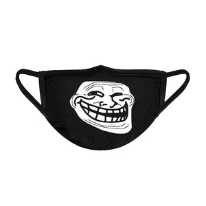 Trollface Unisex Face Mask