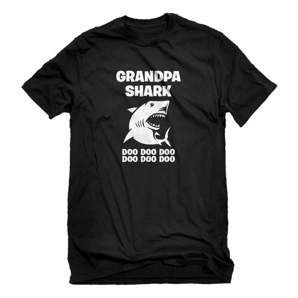 Mens Grandpa Shark Unisex T-shirt