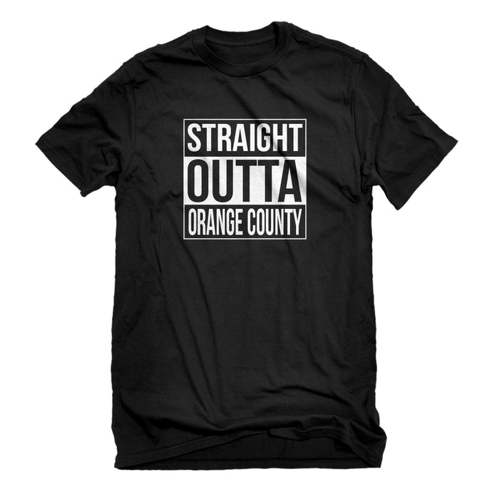 Mens Straight Outta Orange County Unisex T-shirt