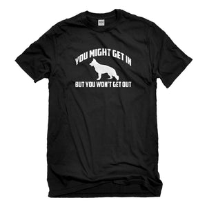 Mens You Might Get In Unisex T-shirt