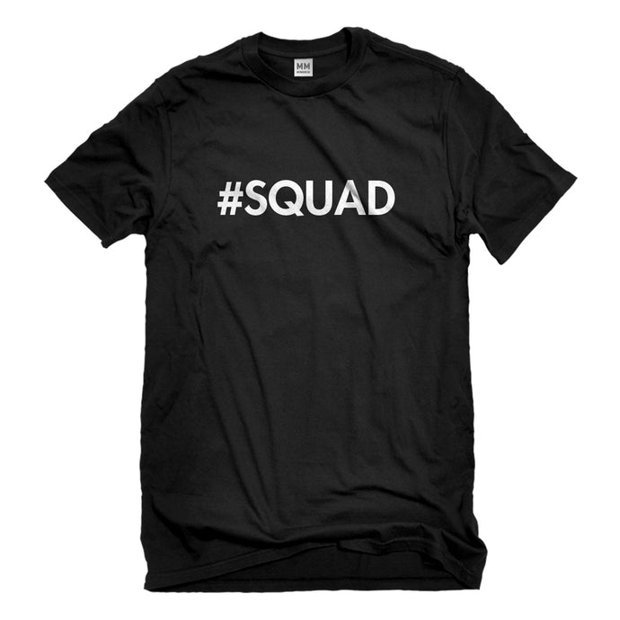 Mens Hashtag Squad Unisex T-shirt