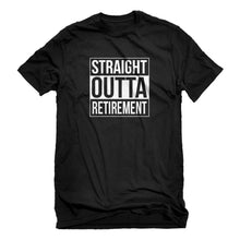 Mens Straight Outta Retirement Unisex T-shirt