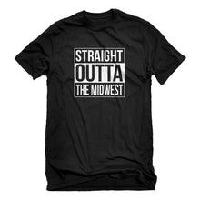 Mens Straight Outta the Midwest Unisex T-shirt