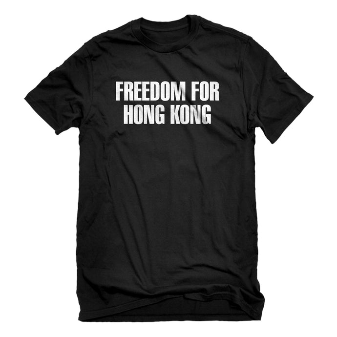 Mens Freedom for Hong Kong Unisex T-shirt