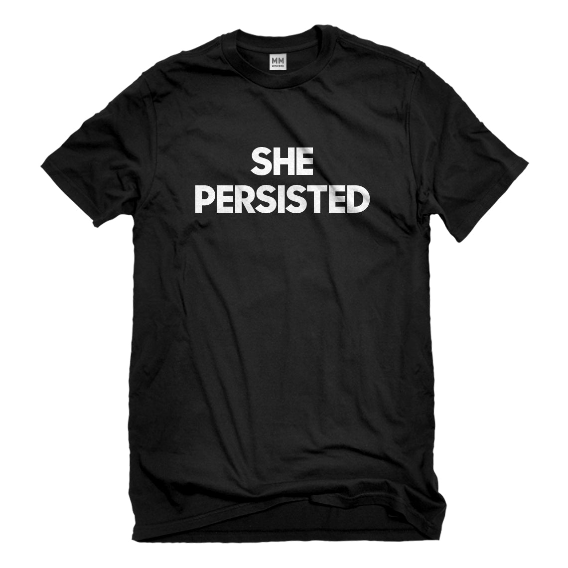 Mens She Persisted Unisex T-shirt