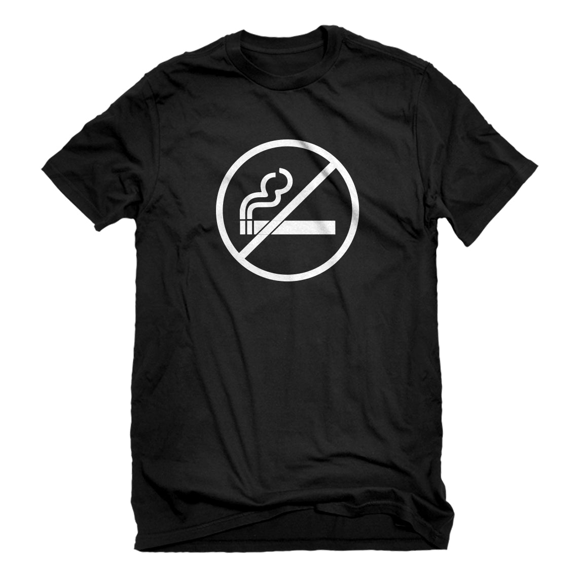 Mens No Smoking Unisex T-shirt