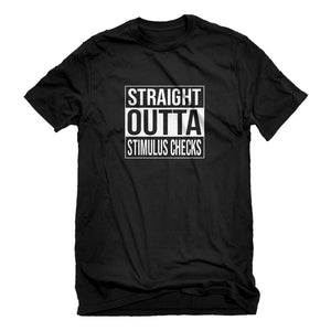 Mens Straight Outta Stimulus Checks Unisex T-shirt