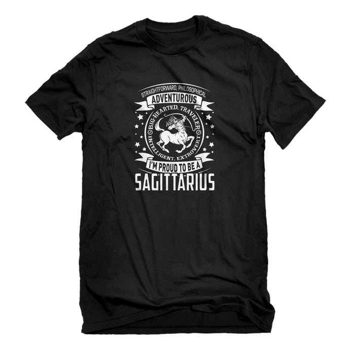 Mens Sagittarius Astrology Zodiac Sign Unisex T-shirt