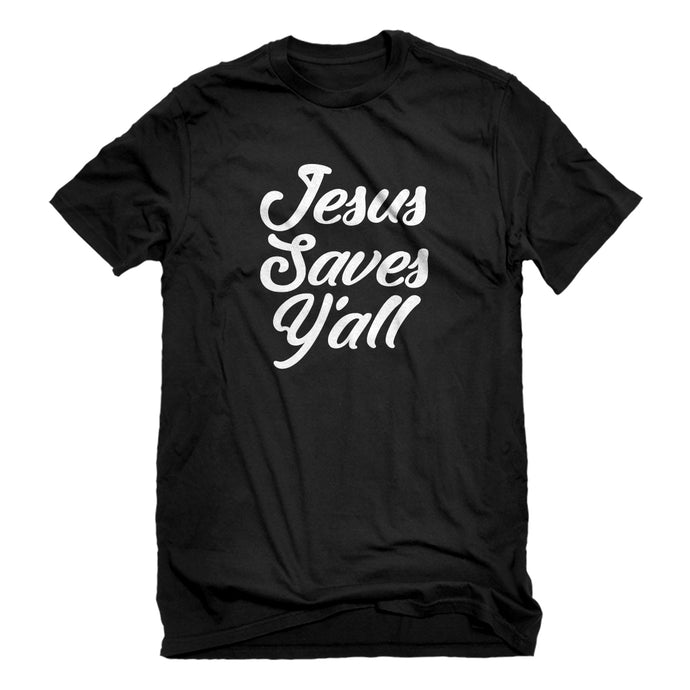 Mens Jesus Saves Yall Unisex T-shirt