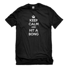 Mens Keep Calm and Hit a Bong Unisex T-shirt