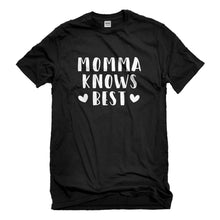 Mens Momma Knows Best Unisex T-shirt