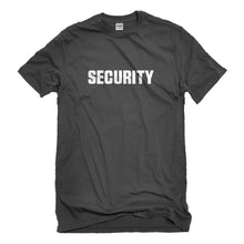 Mens Security Unisex T-shirt