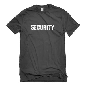 Mens Security Unisex T-shirt