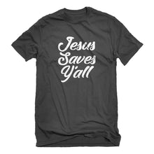 Mens Jesus Saves Yall Unisex T-shirt