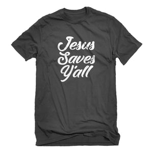 Mens Jesus Saves Yall Unisex T-shirt