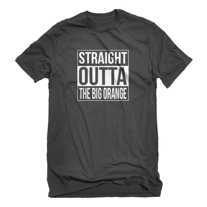 Mens Straight Outta the Big Orange Unisex T-shirt