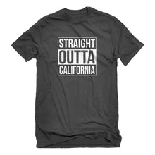 Mens Straight Outta California Unisex T-shirt