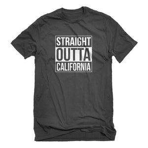 Mens Straight Outta California Unisex T-shirt