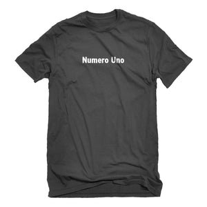 Mens Numero Uno Unisex T-shirt