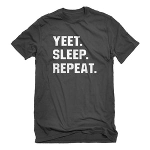 Mens Yeet Sleep Repeat Unisex T-shirt