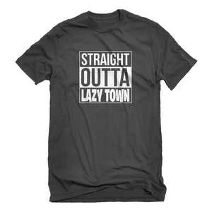 Mens Straight Outta Lazy Town Unisex T-shirt